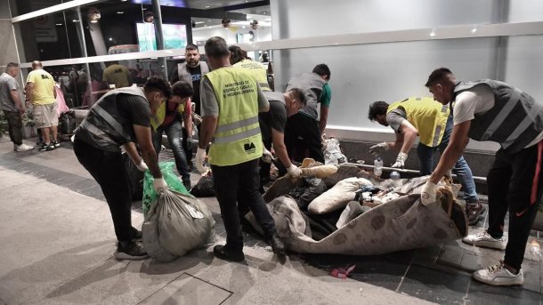 Aplicarán un protocolo para internar a gente que viva en la calle en la Ciudad e impliquen un "riesgo" para la sociedad
