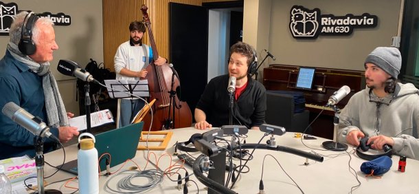 ¡Música en vivo con Ara Tokatlian Jr!