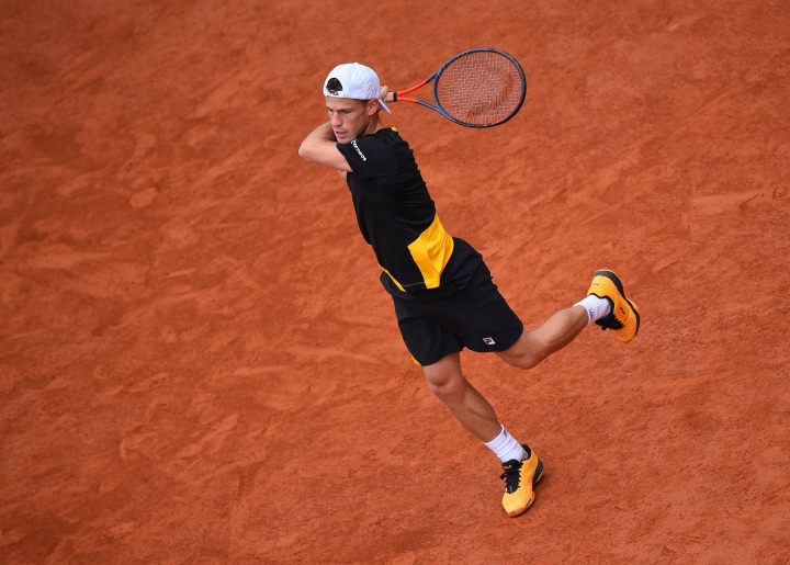 Schwartzman no pudo con Nadal y se despidió de Roland Garros