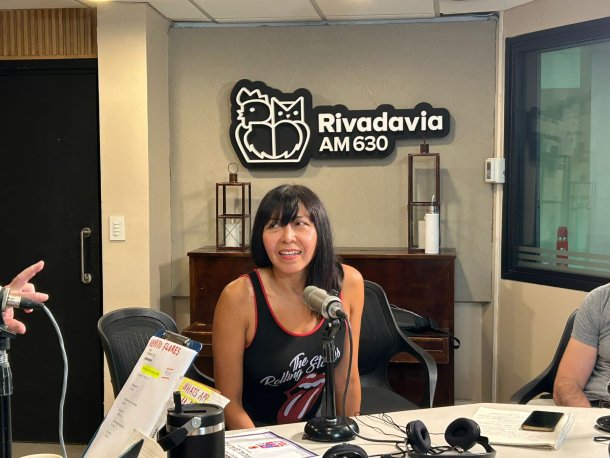 Una mujer de la radio que hace atletismo y compitió en IRONMAN