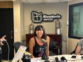 Una mujer de la radio que hace atletismo y compiti&oacute; en IRONMAN