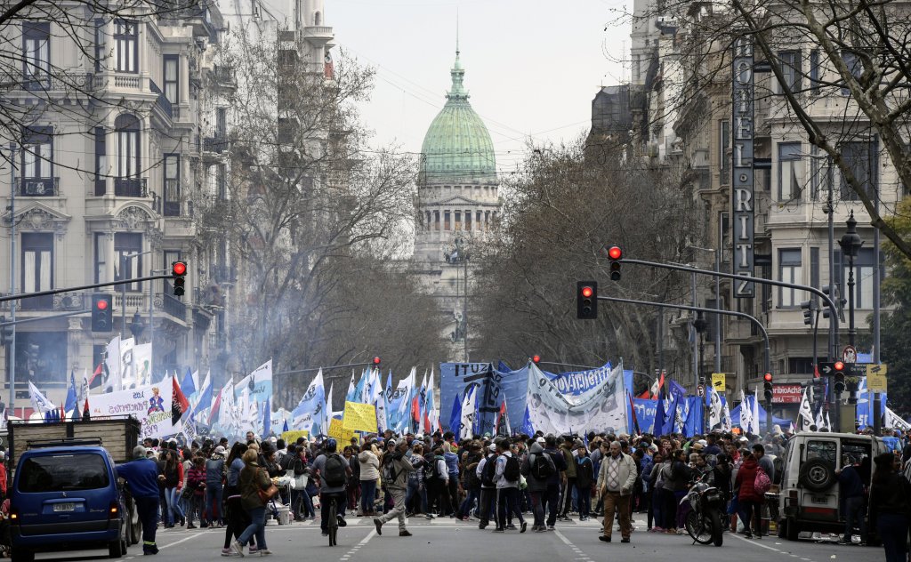 Daniel Valmaggia: "Lo que están buscando acá es criminalizar la protesta"