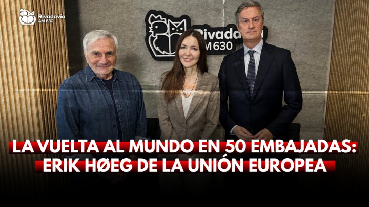 La vuelta al mundo en 50 embajadas: Erik Høeg de la Unión Europea