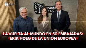 La vuelta al mundo en 50 embajadas: Erik H&oslash;eg de la Uni&oacute;n Europea