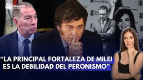Cristina P&eacute;rez: &ldquo;La principal fortaleza de Milei es la debilidad del peronismo&rdquo;