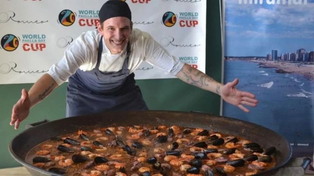 Juan Kittlein, subcampeón del Mundial de Paella: &quot;La paella logró llegar a la alta cocina y expandirse por todo el mundo&quot;