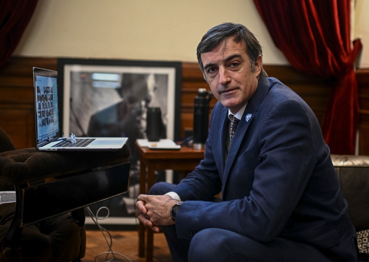 Esteban Bullrich confirmó que padece ELA