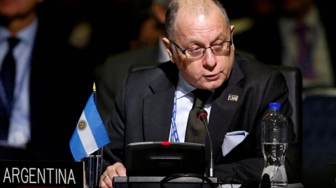 Jorge Faurie: "Los dichos del Presidente fueron innecesarios, infelices y nos pone en un muy mal lugar frente al mundo"