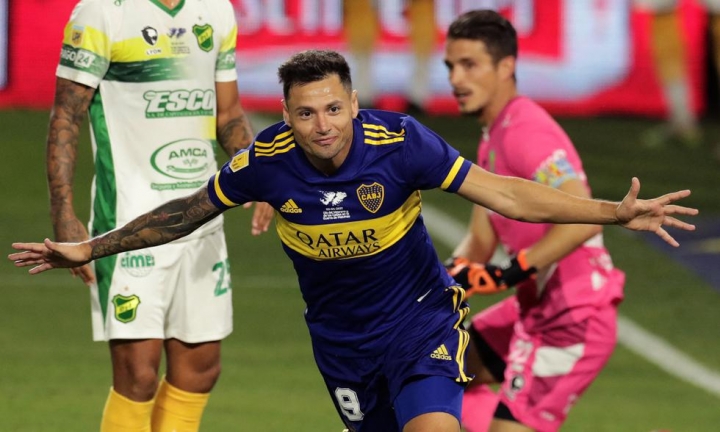 Boca lo dio vuelta y festejó ante Defensa y Justicia