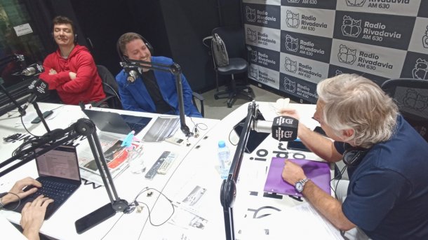 Reviví el pase entre Marcelo Longobardi y Joni Viale con el humor de Tarico