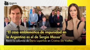 “El caso emblemático de impunidad en la Argentina es el de Sergio Massa”