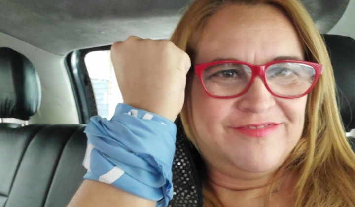 Elizabeth Márquez: "Muchos de los que aparecemos en la lista de Reacción Conservadora estamos perseguidos básicamente por ser antikirchneristas"