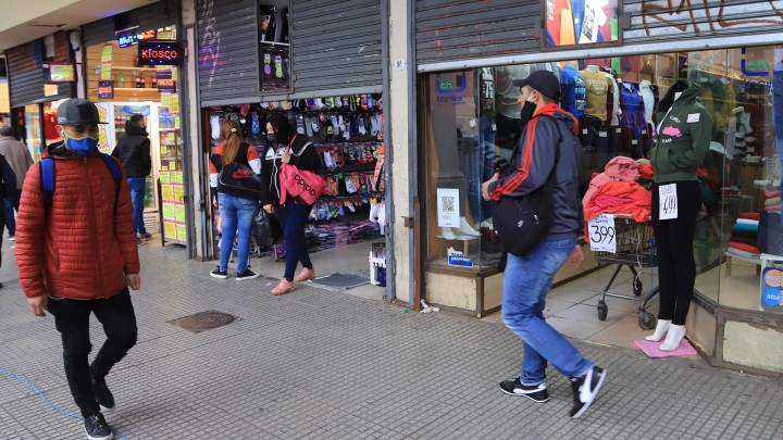 Los comercios, grandes afectados de la pandemia: &quot;Tenía cinco y ahora me quedé con dos&quot;