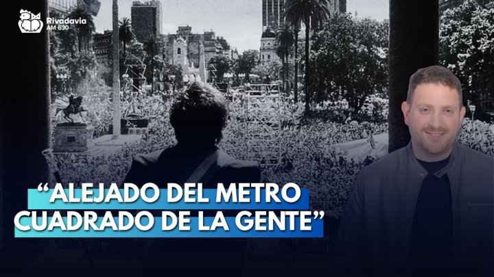 El comentario editorial de Jonatan Viale: "Alejado del metro cuadrado de la gente"