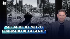 El comentario editorial de Jonatan Viale: "Alejado del metro cuadrado de la gente"