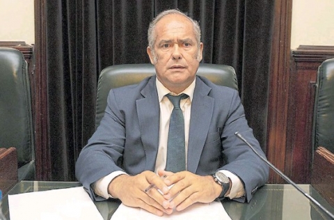 Germán Castelli: "Confío en que la Corte Suprema de Justicia reponga las cosas en su legalidad"