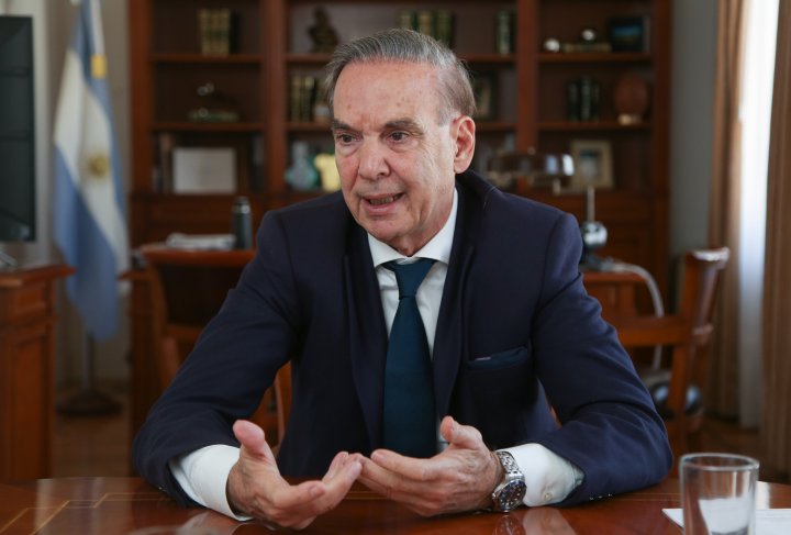 Miguel &Aacute;ngel Pichetto: "El Gobierno se va a llevar los temas trascendentes que tiene la ley&rdquo;