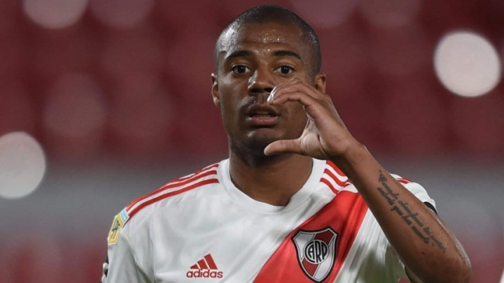 De La Cruz: &quot;Estoy tranquilo y feliz en River, no estoy desesperado por salir&quot;