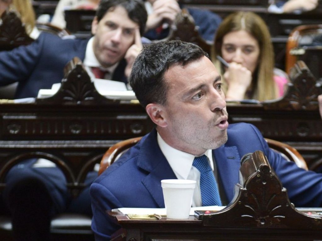 Rodrigo De Loredo: "Para este Gobierno es muy relevante el relato. Es una lógica propia de los populismos"