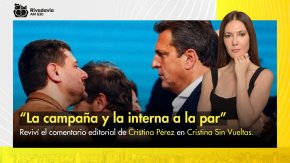 “La campaña y la interna a la par”