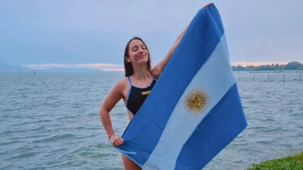 Ailén Lascano Micaz: “Me motiva mucho representar a la Argentina, busco concentrarme en llevar nuestra bandera y tratar de dar lo mejor posible”