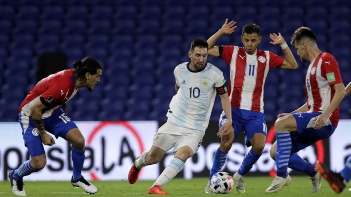 Argentina empató en la Bombonera ante Paraguay