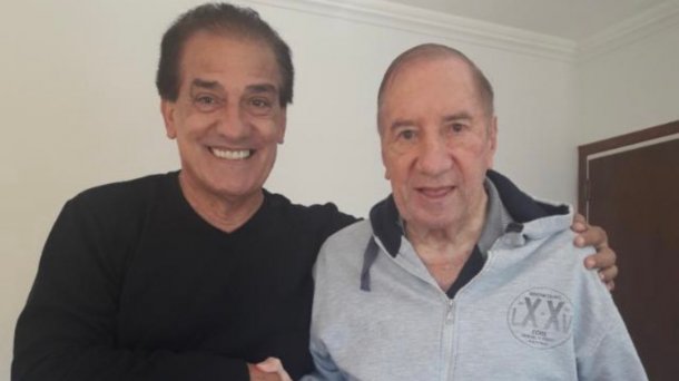 Miguel Ángel Lemme, ex dirigido y ayudante de Bilardo recordó las mejores anécdotas del Doctor que dirigió dos finales del mundo: "Está bien, mira los partidos y está muy contento con la selección"