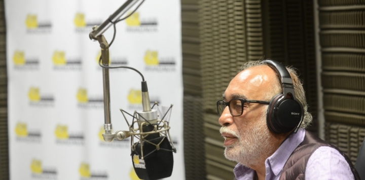 Oscar González Oro: "Siempre comparé a los gobiernos con los seres humanos, a la décima vez que me mentís ya no te creo nada"