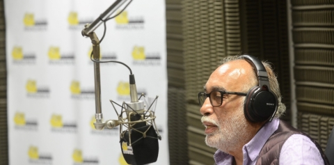 Oscar González Oro: "Siempre comparé a los gobiernos con los seres humanos, a la décima vez que me mentís ya no te creo nada"
