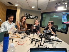 &iexcl;Se estrena un musical del Papa Francisco y La Radio Sos Vos tuvo un ensayo en vivo!