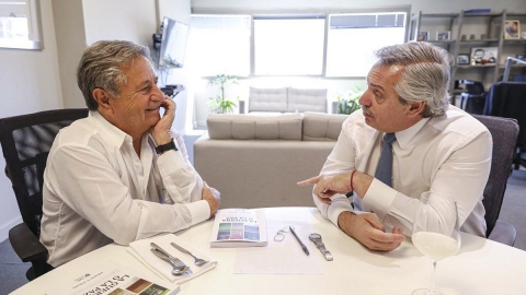 Eduardo Duhalde: "Seguimos condenados al éxito"