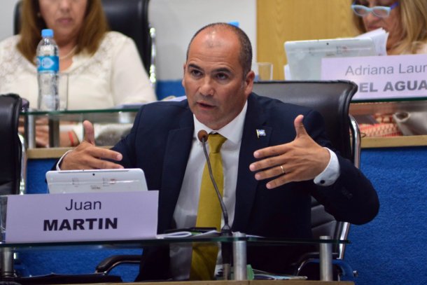 Juan Martin: "Denuncié al rector de la Universidad del Comahue, hay un acto de carácter político”