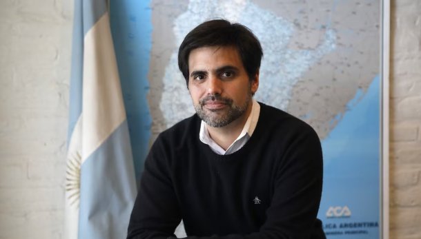 Gabriel Caamaño: "El dólar es resultado de un contexto político convulsionado"