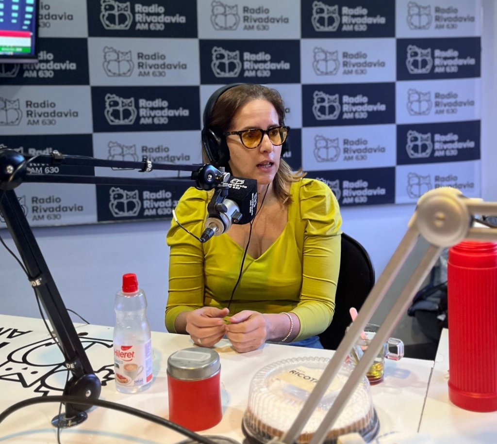 Cecilia Boufflet: &quot;Hay un montón de gente que no tiene la condición para trabajar&quot;