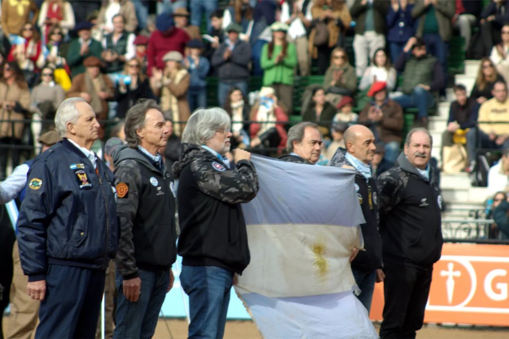 Germán Estrada: &quot;Al volver de Malvinas nosotros fuimos la cara de la derrota y todo se tapó&quot;