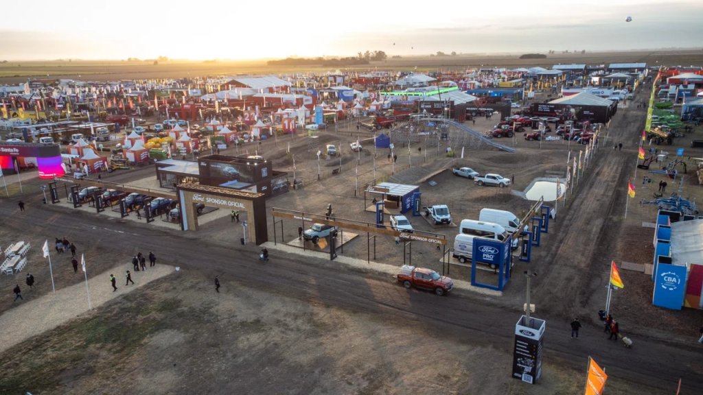 Ford desde Agroactiva desplegó una amplia oferta de vehículos para el sector agropecuario