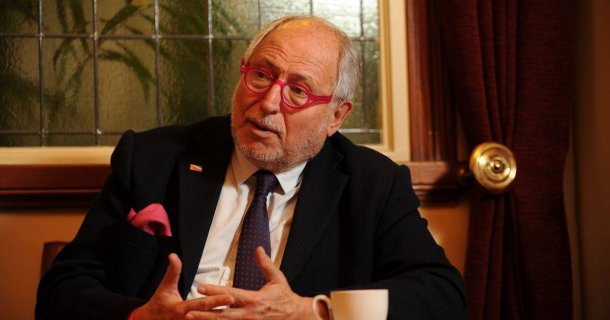 Diego Guelar: "Nadie va a mover un dedo en contra de la Argentina"