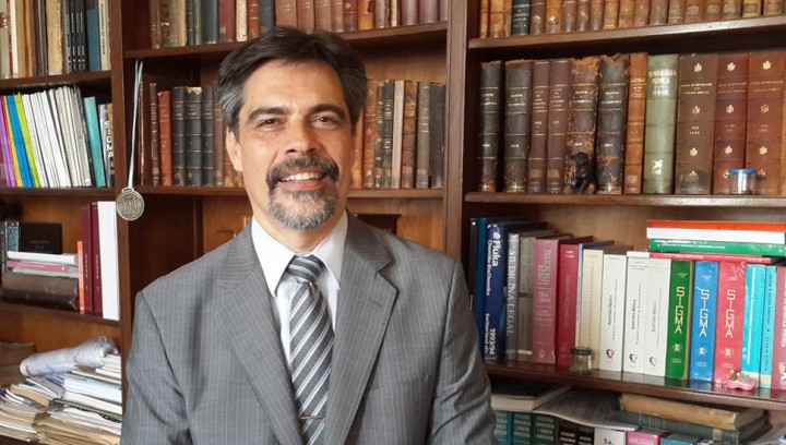 Carlos Damin: &quot;El adulterante de la cocaína es un derivado opioide&quot;