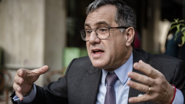 Alejandro Finocchiaro: "Nosotros queremos la estridencia de todas las voces en la escuela"