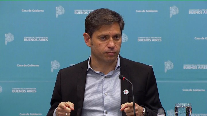 Tras el asesinato de Lucas Cancino, Kicillof anunció un aumento del 11% para la Policía de la Provincia