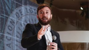 Agust&iacute;n Laje: "En dos a&ntilde;os no se puede corregir todo lo que el kirchnerismo hizo mal en veinte"