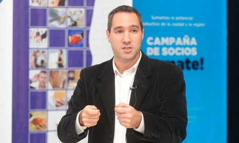 Damián Di Pace: "La situación económica va a ser grave"