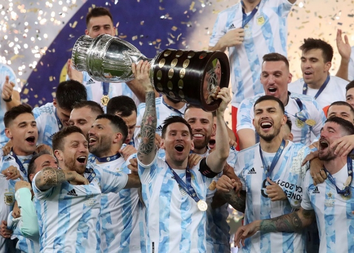 ¡ARGENTINA ES CAMPEÓN DE AMÉRICA!