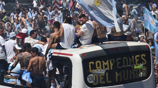 ¿Cuáles fueron los problemas en el operativo de seguridad en los festejos de la Selección?