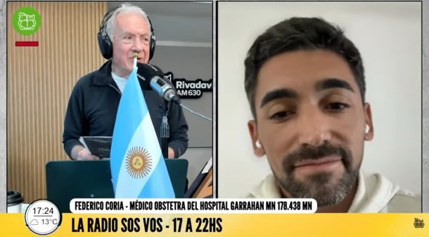 Dialogamos con Federico Coria, un médico del Hospital Garrahan que nos contó un hito histórico para la institución