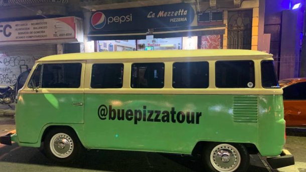 Pizza Tour por Buenos Aires con Ariel Santillán