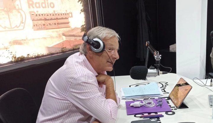 Reviví el pase entre Marcelo Longobardi y Lucas Morando
