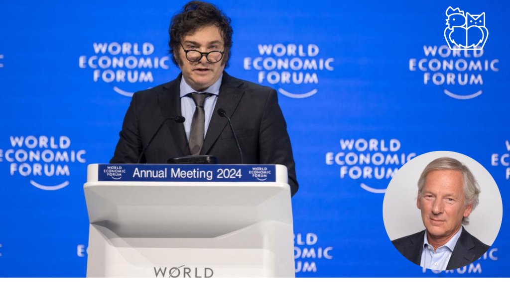 El discurso de Milei en Davos