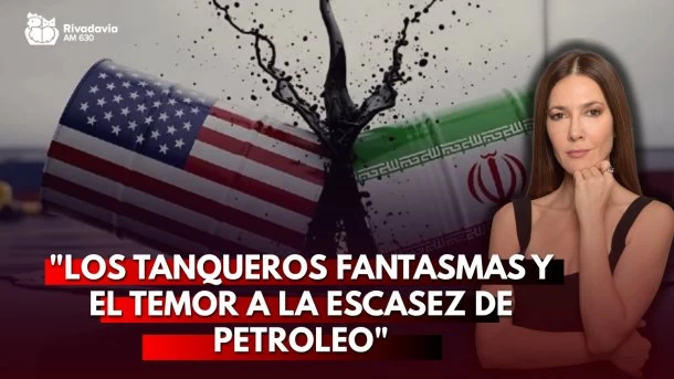 "Los tanqueros fantasmas y el temor a la escasez de petroleo"