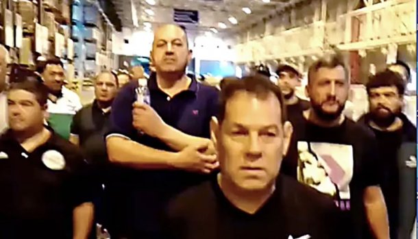 Denuncia a Camioneros y Tombolini: "Lo que hace un inspector no lo puede hacer una patota"